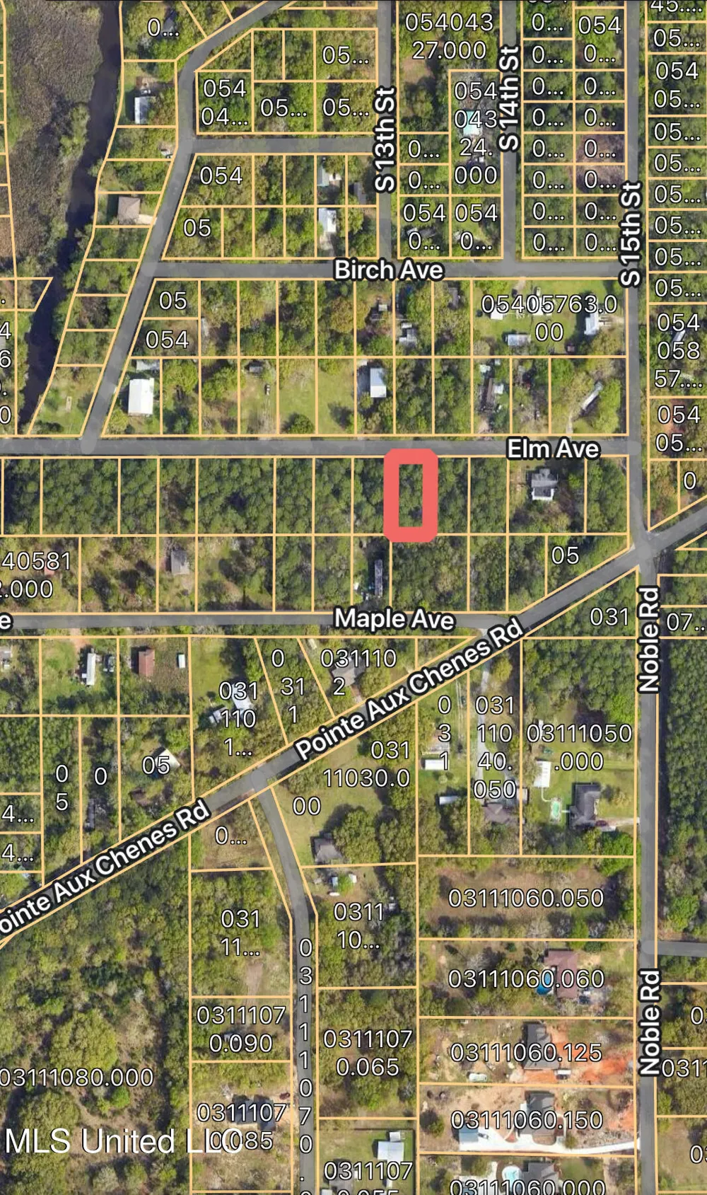 Elm Avenue Ocean Springs, MS 39564