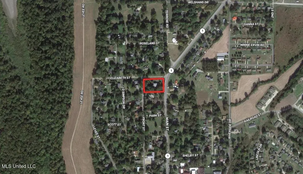 300 Elizabeth Street Rosedale, MS 38769