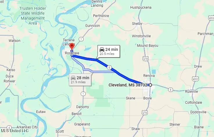 300 Elizabeth Street Rosedale, MS 38769