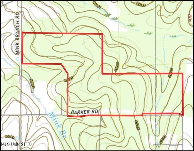 Mink Branch Road Pelahatchie, MS 39145