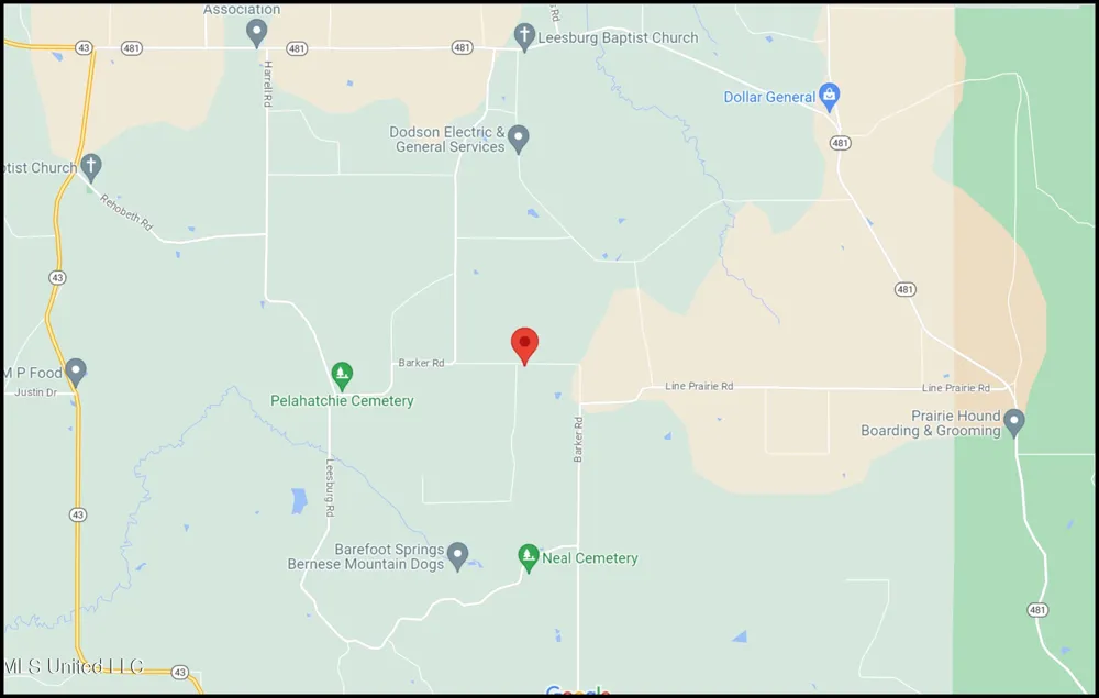 Mink Branch Road Pelahatchie, MS 39145
