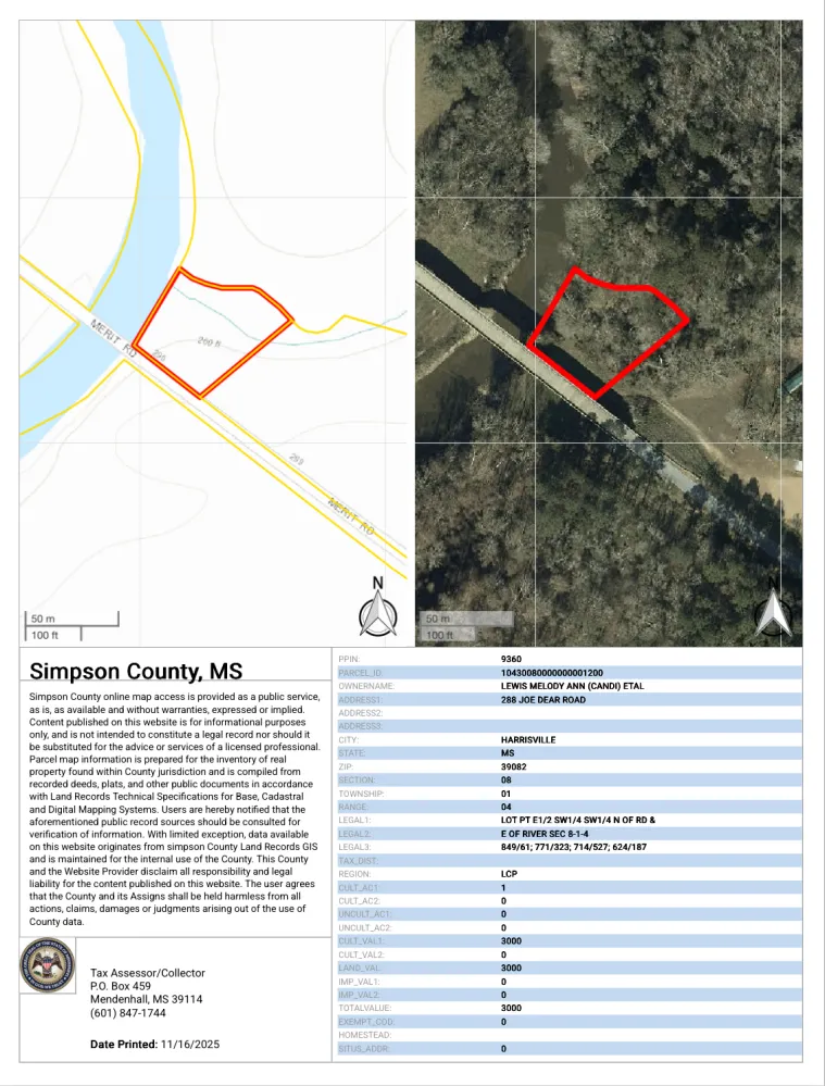 200 Merit Road Mendenhall, MS 39114