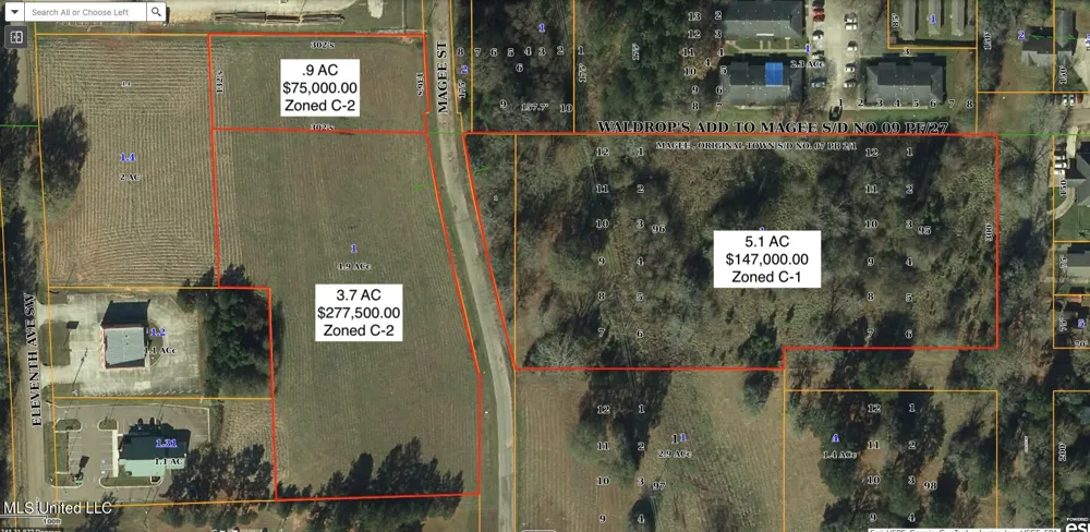 8th Avenue Magee, MS 39111