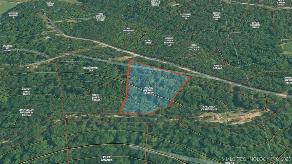 29200 Hampton Ridge Road Proctor, OK 74457