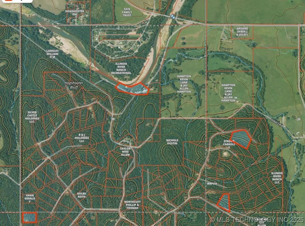 29200 Hampton Ridge Road Proctor, OK 74457
