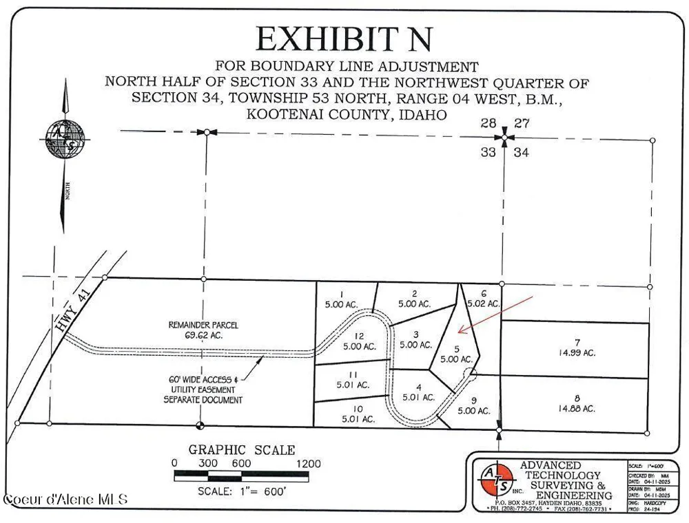 L5 Gemini Lane Rathdrum, ID 83858