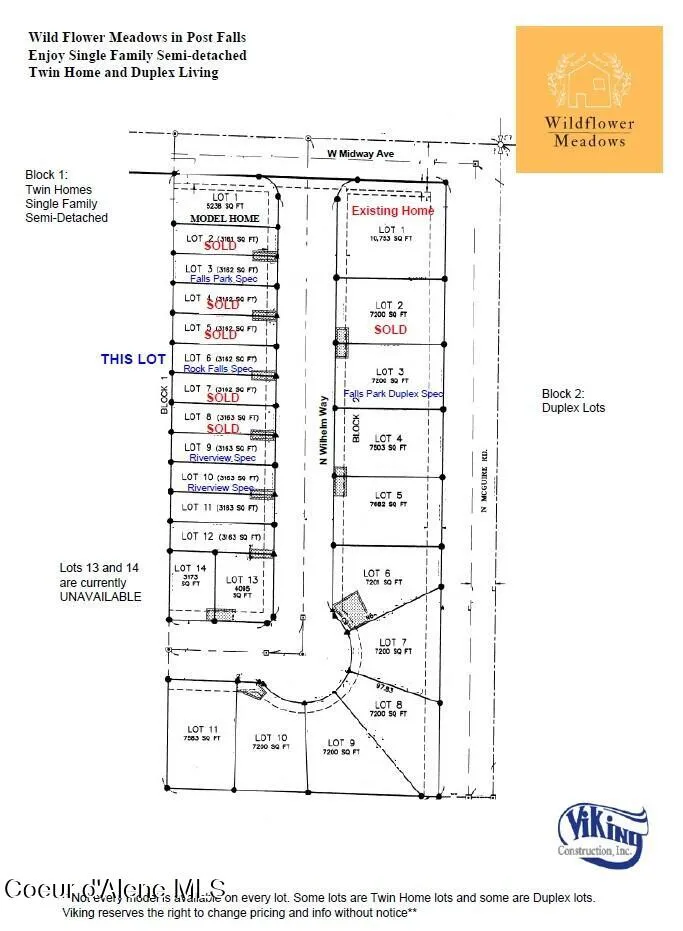 1531 WILHELM WAY Post Falls, ID 83854