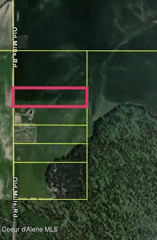 783 Lot D Old Mills Road Desmet, ID 83824