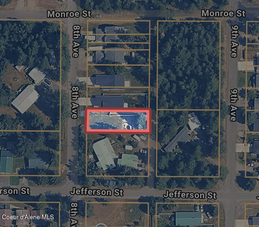 32530 8TH AVENUE Spirit Lake, ID 83869