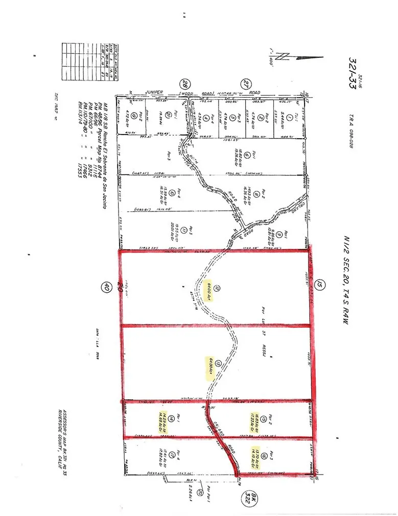 No Address Unincorporated, CA 92570