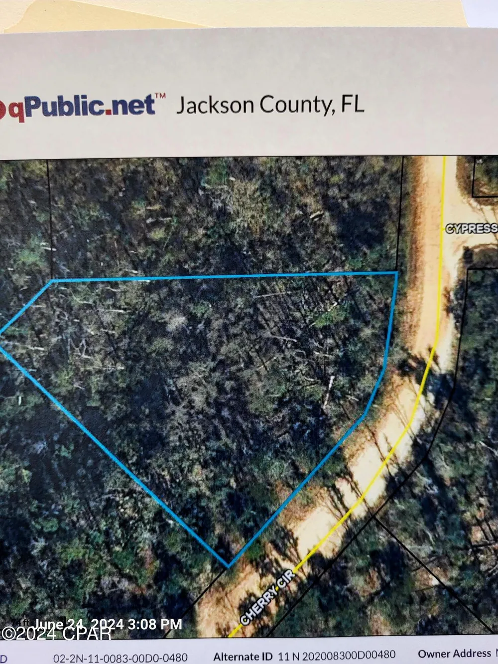Cherry Circle Marianna, FL 32448