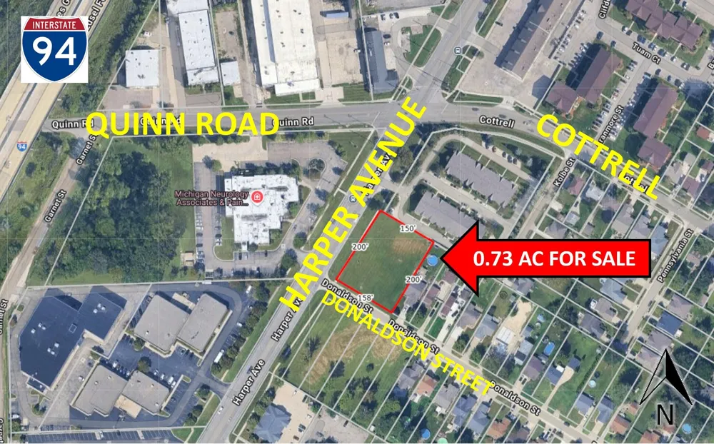Harper Avenue Clinton, MI 48035