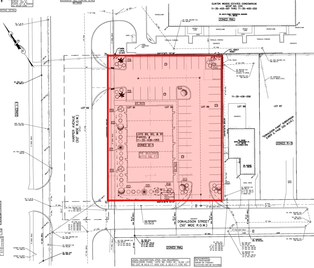 Harper Avenue Clinton, MI 48035