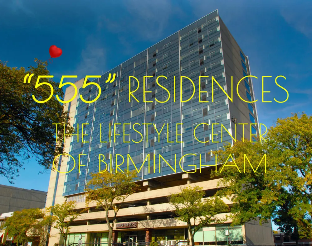 555 S Old Woodward Avenue #1305 Birmingham, MI 48009