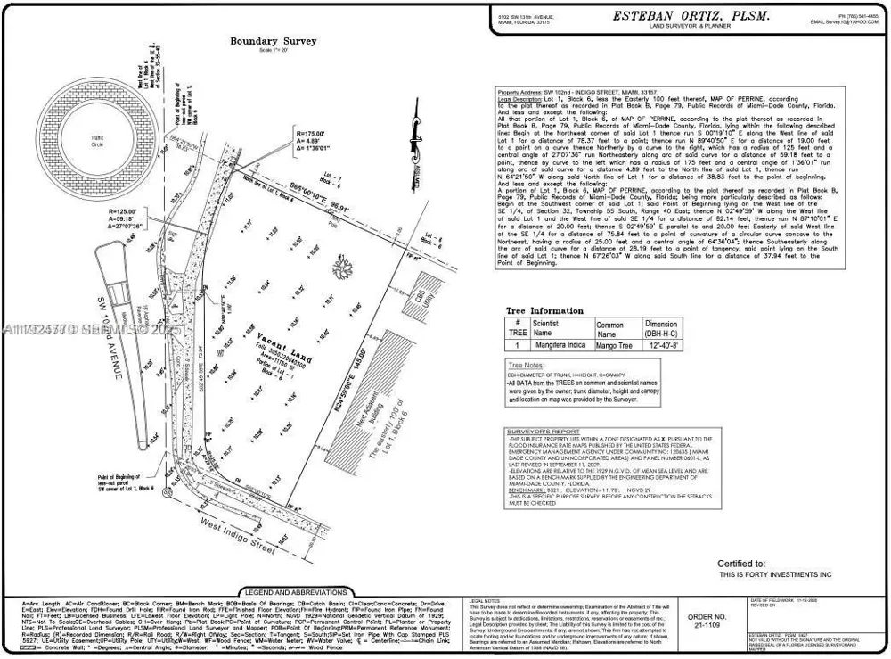 17611 SW 102 Ave Perrine, FL 33157