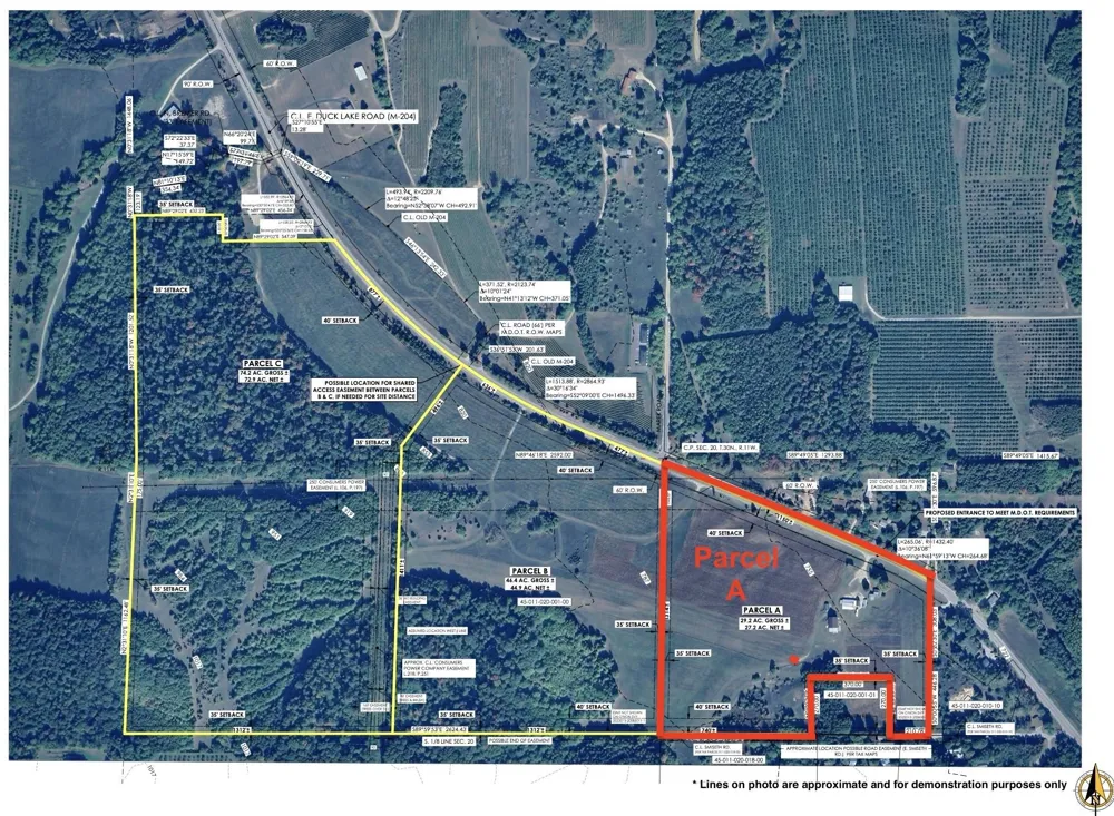 9224 E Duck Lake Road Suttons Bay Township, MI 49682
