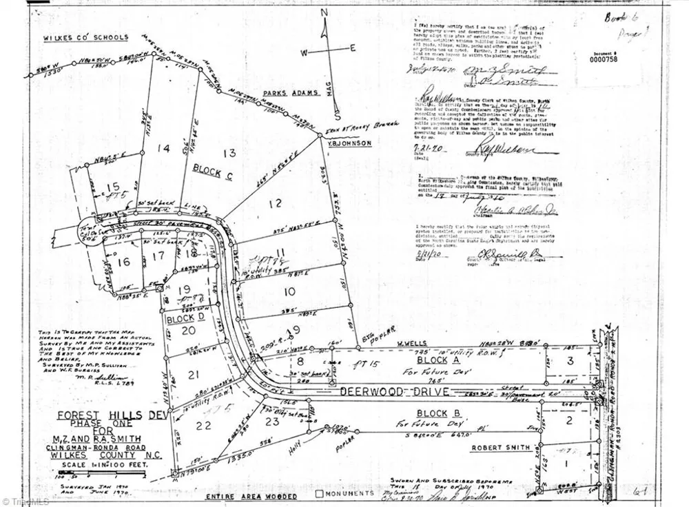 Block B Pulco Lane Ronda, NC 28670
