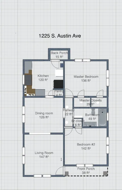 1223 S Austin Avenue S Georgetown, TX 78626