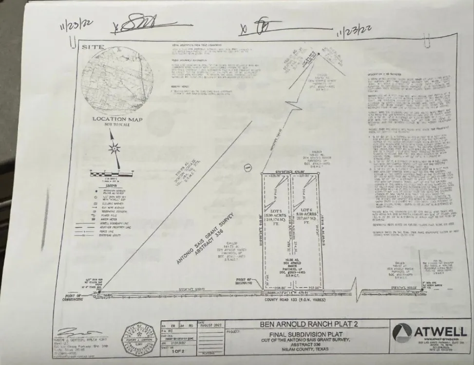 County Road 133 Center #Lot 6 Burlington, TX 76519
