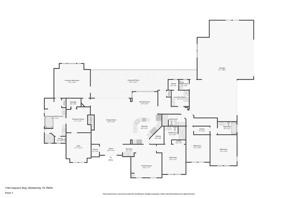 1194 Vaquero Way Wimberley, TX 78676