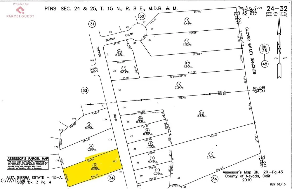 15788 Brewer Road Grass Valley, CA 95949