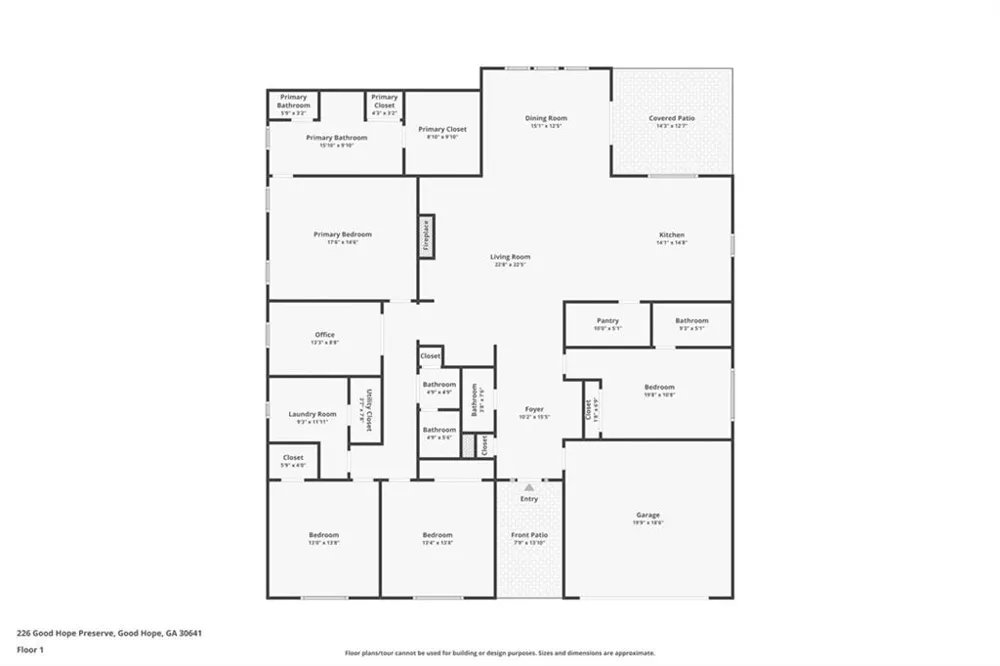 226 Good Hope Preserve Good Hope, GA 30641