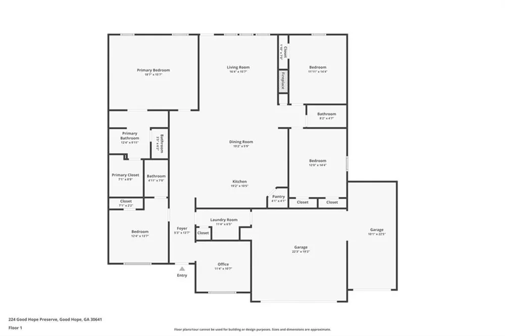 224 Good Hope Preserve Good Hope, GA 30641