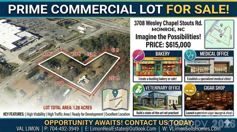 3708 Wesley Chapel Stouts Road