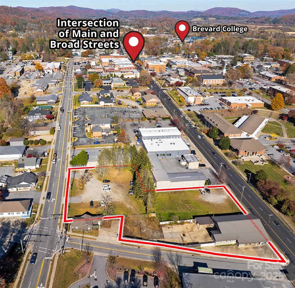 280 S Broad Street Brevard, NC 28712