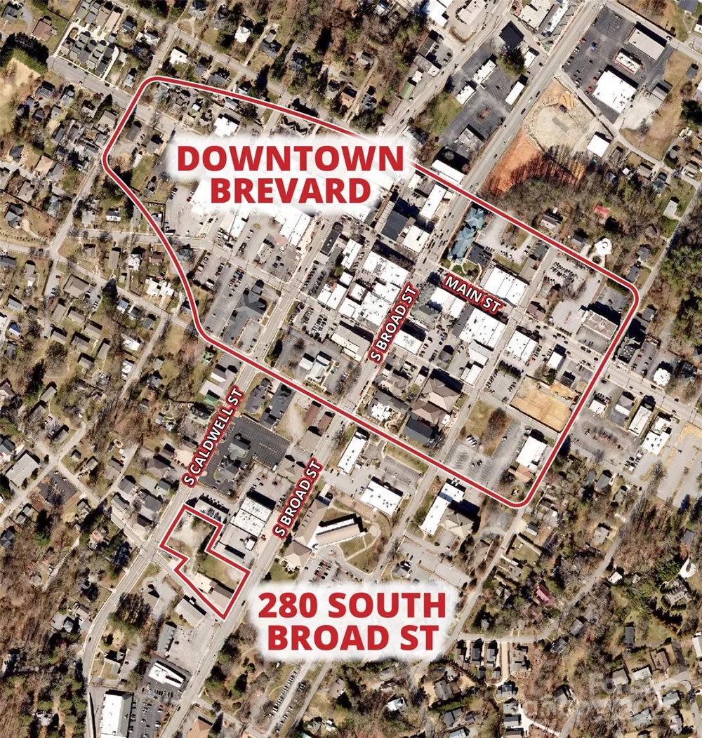 280 S Broad Street Brevard, NC 28712