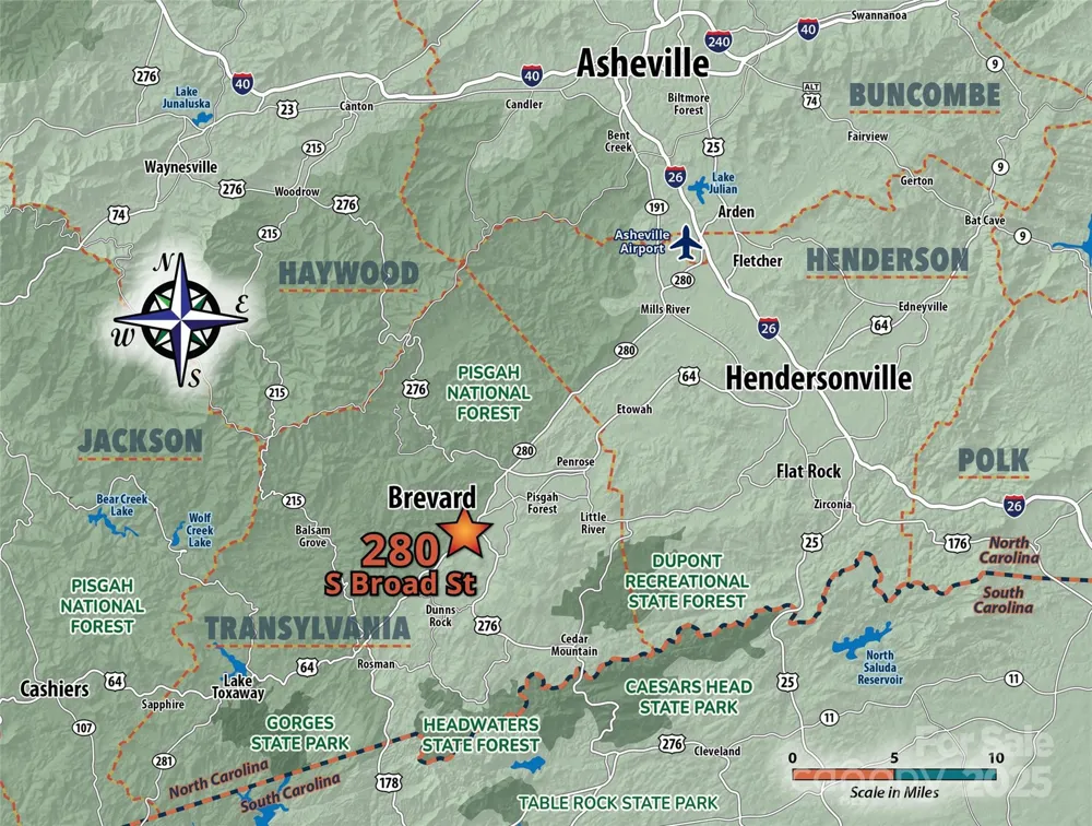 280 S Broad Street Brevard, NC 28712