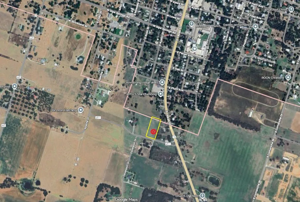 2 County Road 4511 De Leon, TX 76444