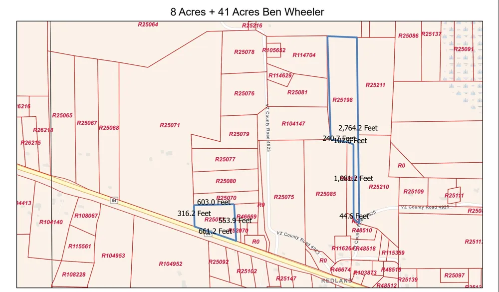 2050 W State Highway 64 Highway Ben Wheeler, TX 75754