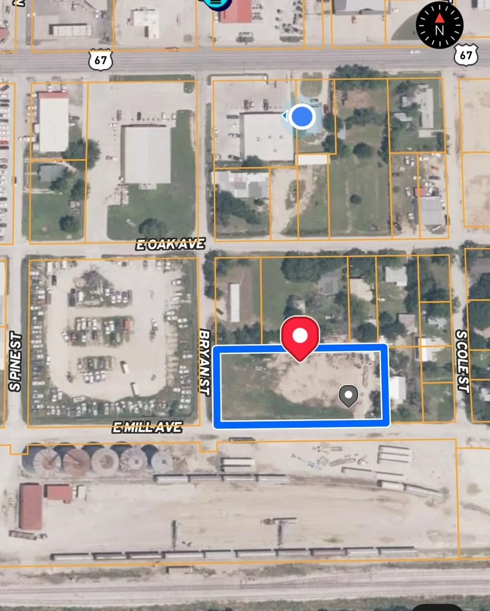 E MILL AVENUE Comanche, TX 76442