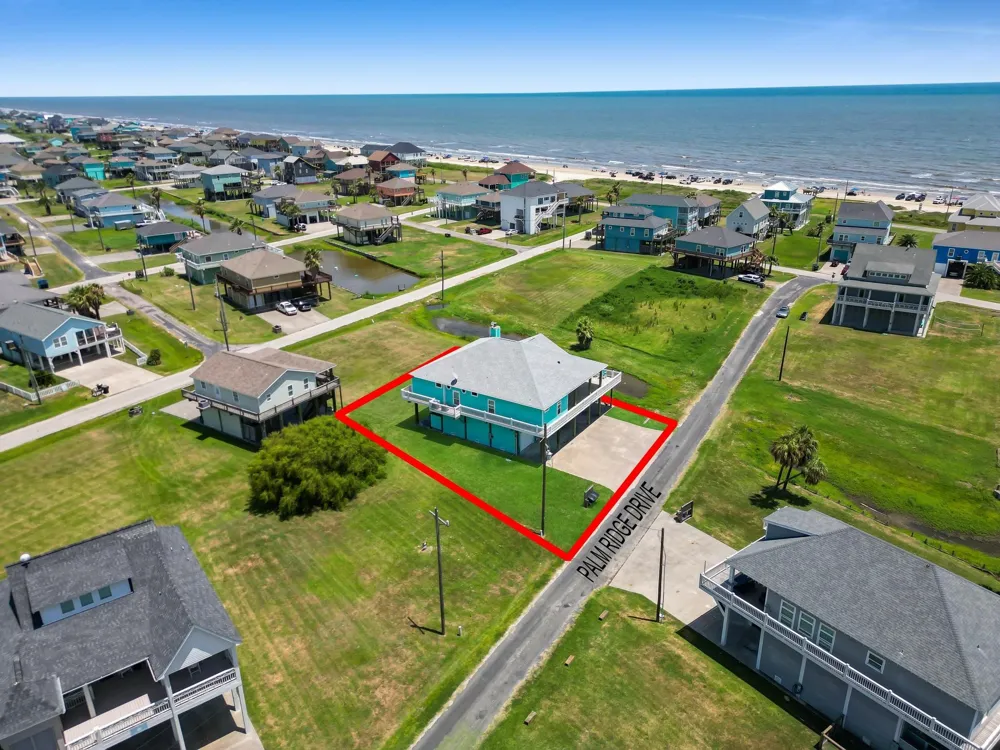 922 Palmridge Drive Port Bolivar, TX 77650