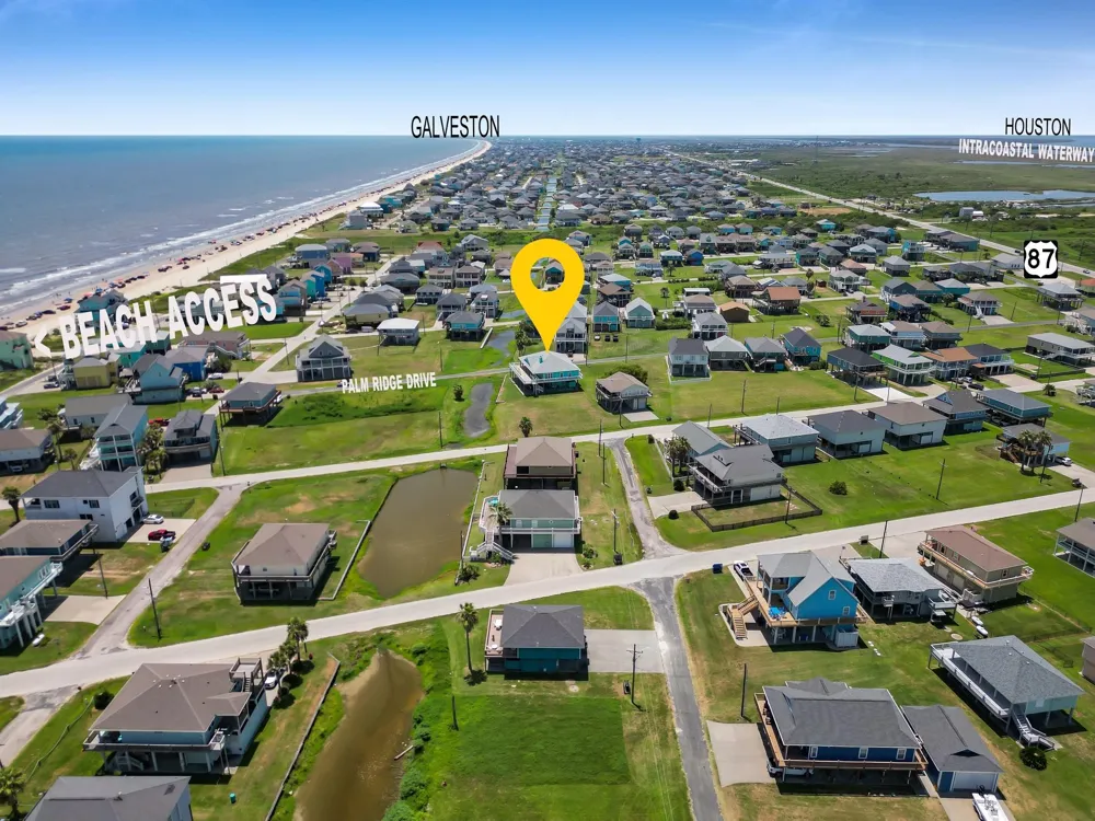 922 Palmridge Drive Port Bolivar, TX 77650