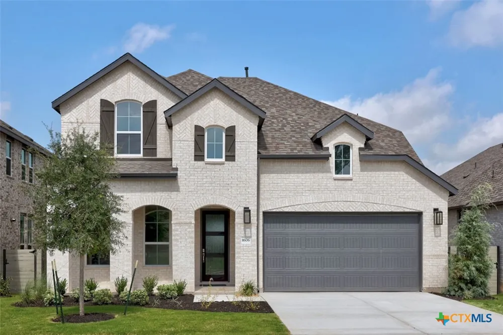 1606 Crimson Sunset Drive Georgetown, TX 78628
