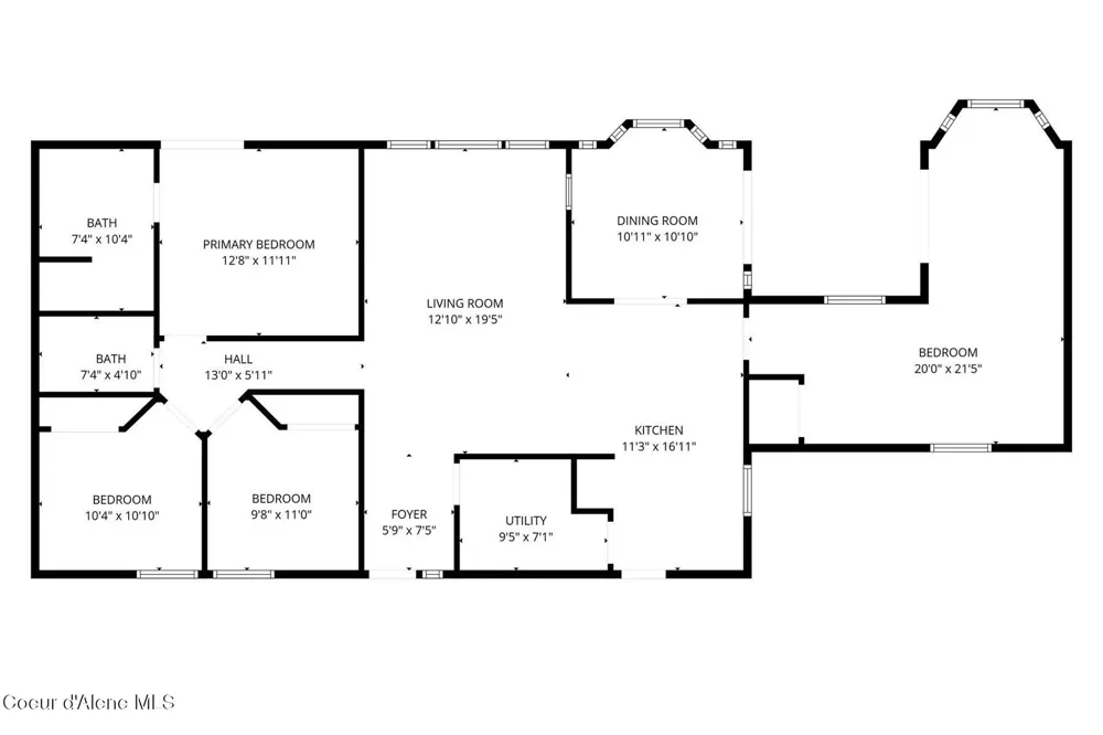 44 Campbell Loop Laclede, ID 83841