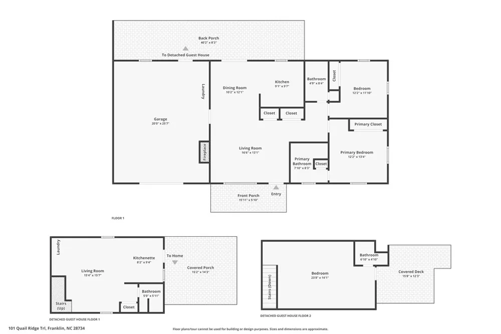 Quail Ridge Trail Franklin, NC 28734