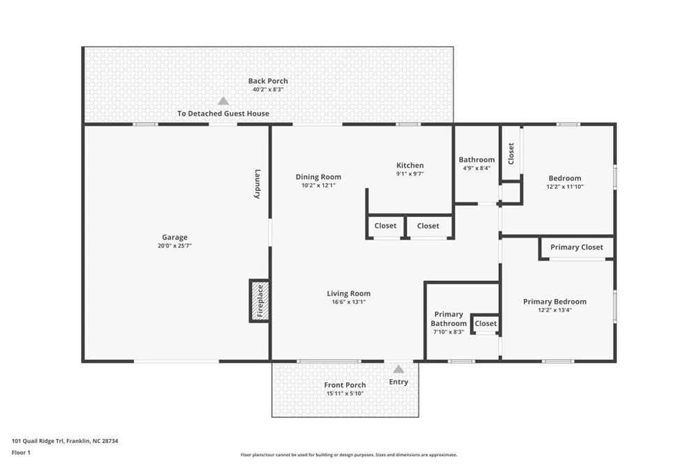 Quail Ridge Trail Franklin, NC 28734