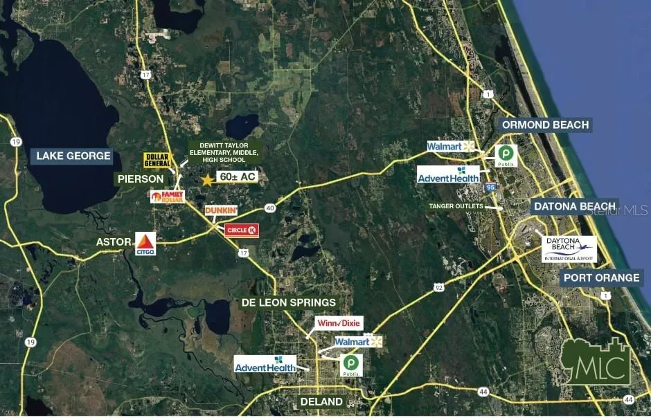 SHAW LAKE ROAD Pierson, FL 32180