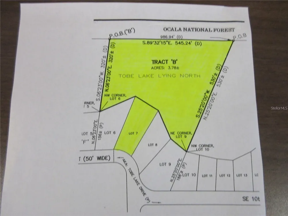 0 SE 10TH STREET Silver Springs, FL 34488
