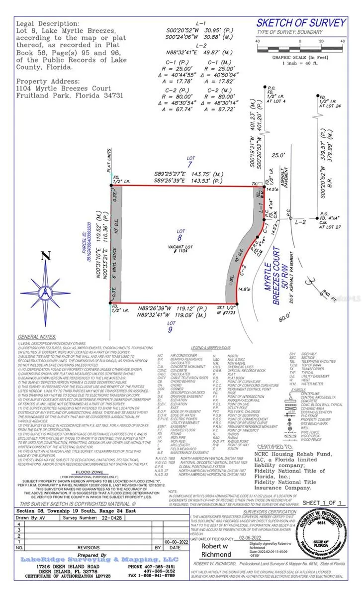1104 MYRTLE BREEZES COURT Fruitland Park, FL 34731