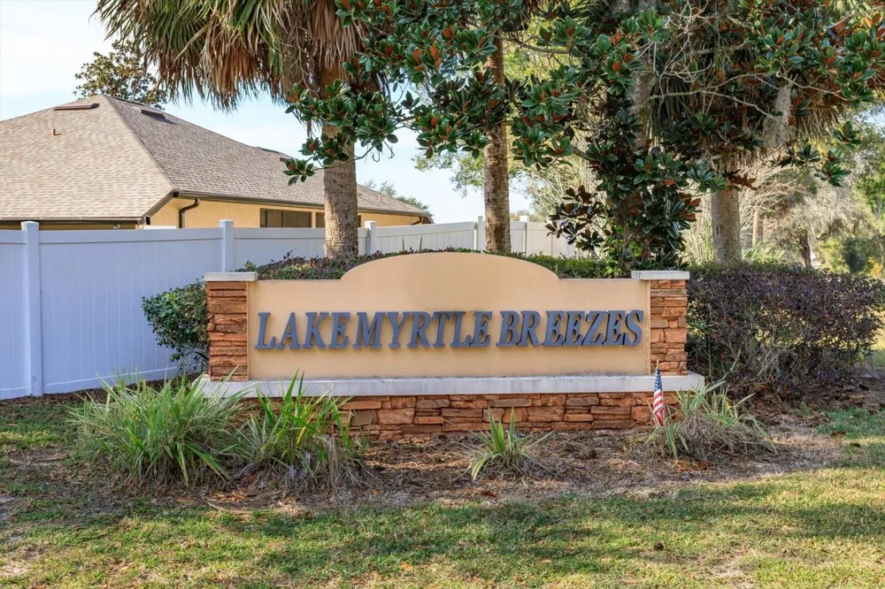 1013 MYRTLE BREEZES COURT Fruitland Park, FL 34731