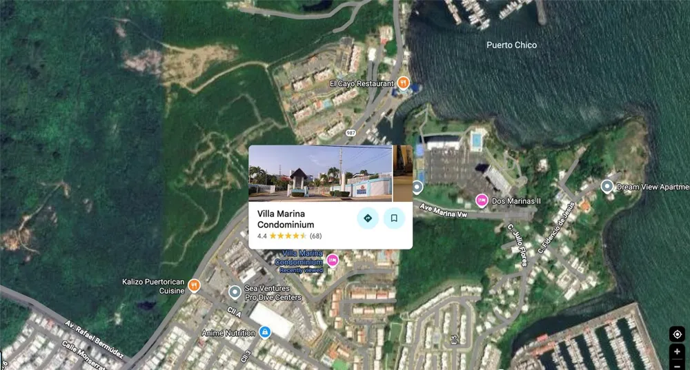 Cond Villa. Marina 200 AVE. MARINA #D-103 Fajardo, PR 00738