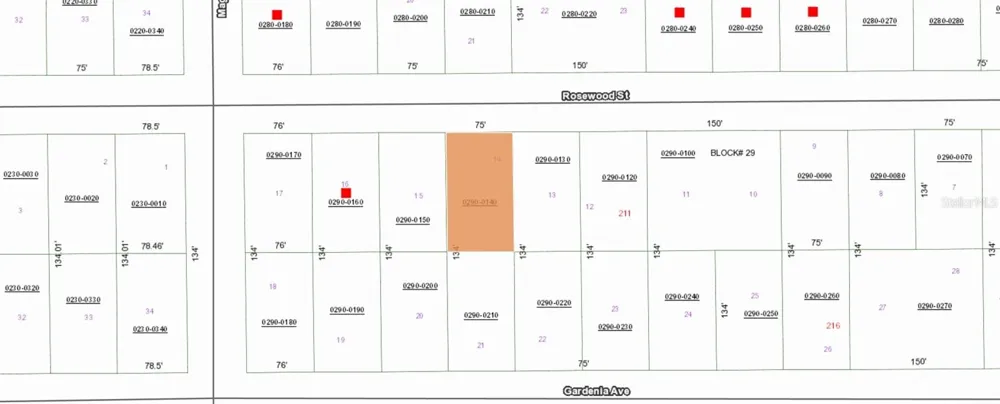 207 ROSEWOOD STREET Georgetown, FL 32139