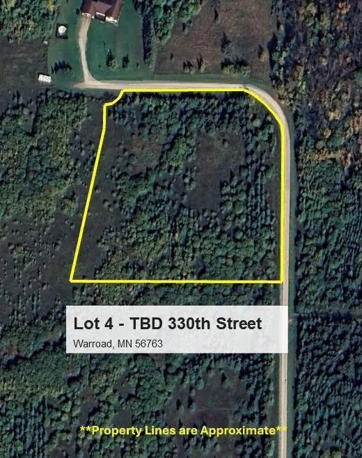 Lot 4 - TBD 330th Street Warroad, MN 56763