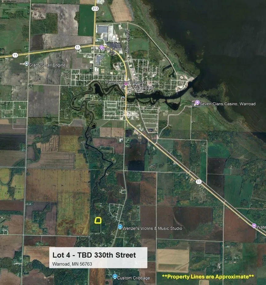 Lot 4 - TBD 330th Street Warroad, MN 56763