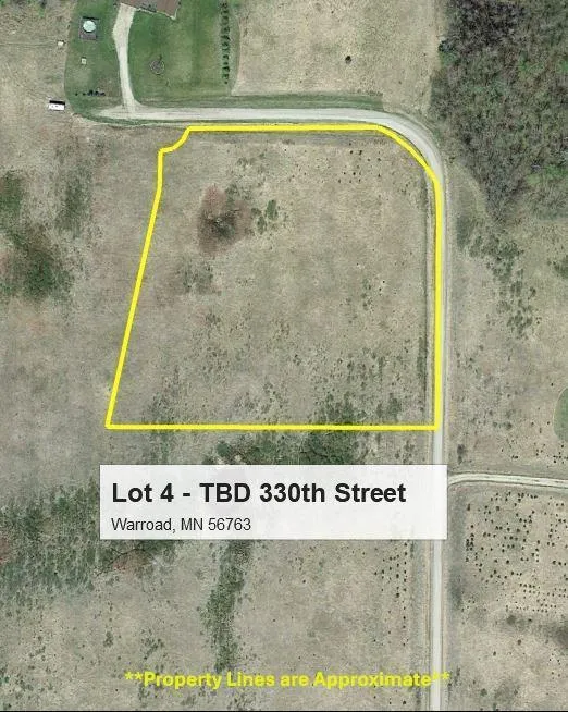 Lot 4 - TBD 330th Street Warroad, MN 56763