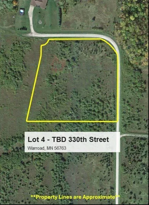 Lot 4 - TBD 330th Street Warroad, MN 56763